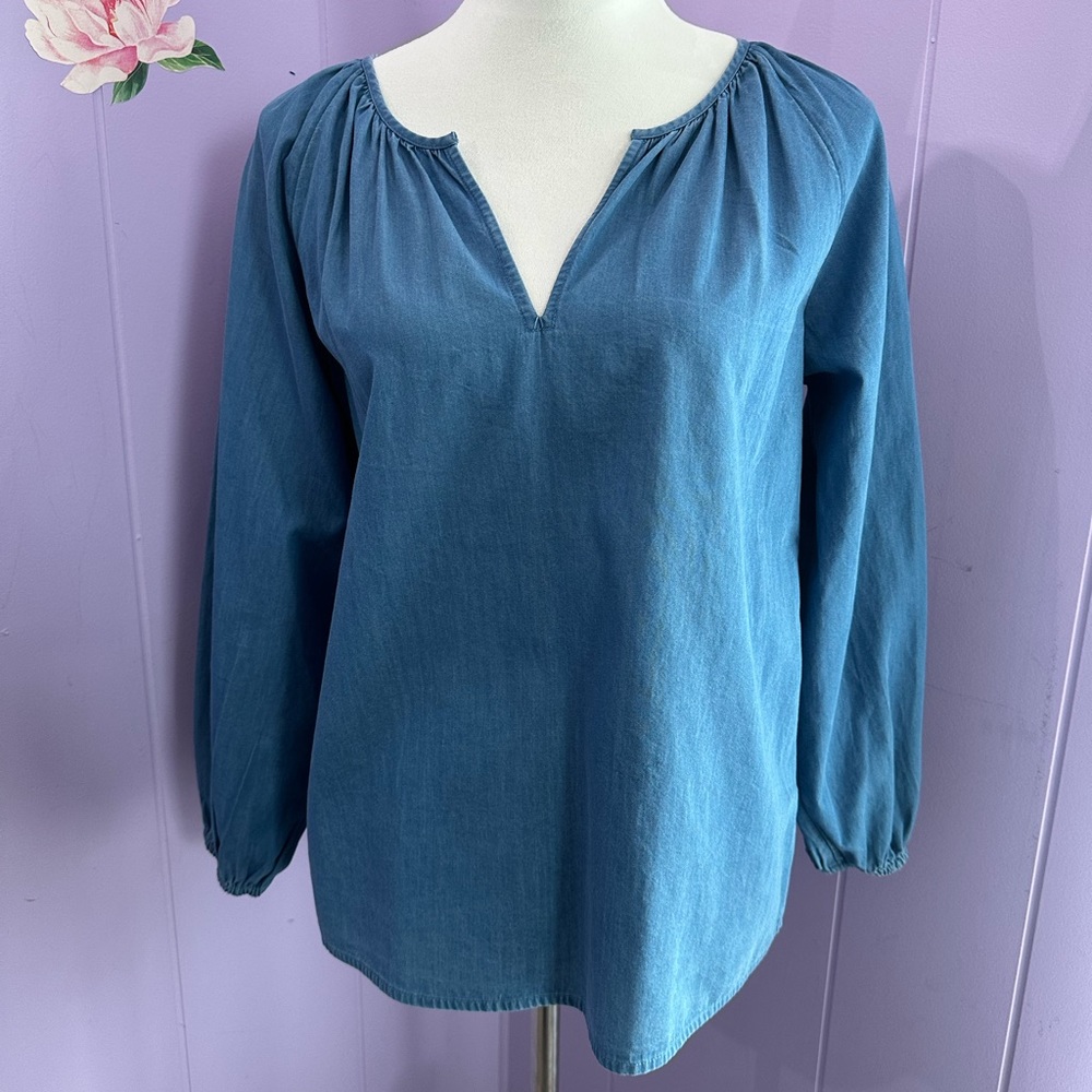 Loft Outlet Country Style Womens Top XS